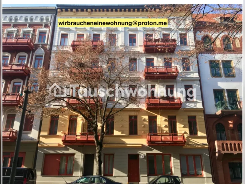 Tauschwohnung: 2,5-Zimmer-Flat in Mitte sucht Größeres in Berlin — photo 1